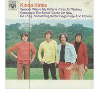 The Kinks - MALS1100 LP Kinda Kinks VINYL