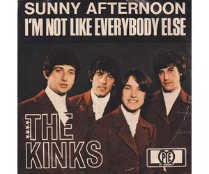 The Kinks - Sunny Afternoon / I'm Not Like Everybody Else - Pye Records - HT 300006 P