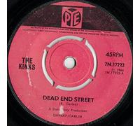 The Kinks - The Kinks - Dead End Street - 7" Single 1966 - Pye Records 7N.17222 - UK Press
