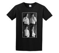 The Kinks Unisex 100% Cotton Short-Sleeve T-Shirts Black XXXL