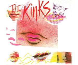 The Kinks Word Of Mouth (Vinyl LP)