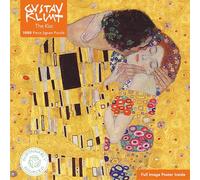 The Kiss: 1000 Piece Jigsaw Puzzle