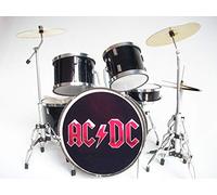 The Kiss - Batteria in miniatura - Mini drum - Replica Pearl BROKEN GLASS