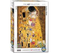 Eurographics - Puzzle Gustav Klimt: Kiss - 1000 Pezzi
