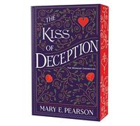 Pearson Mary E Kiss Of Deception BOOK NUOVO