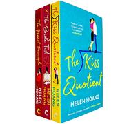 The Kiss Quotient series 2 Books Collection Set By Helen Hoang (The Kiss Quotient, The Bride Test)