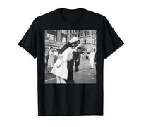 The Kiss V-J Day in Times Square - Maglietta con grafica patriottica Maglietta