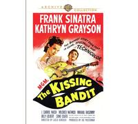 The Kissing Bandit (DVD)