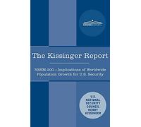National Security Council Henry Kissinge The Kissinger Repor (Copertina rigida)