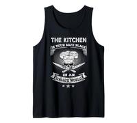 The Kitchen Is Your Safe Place in An Unsafe World Fun Chef Canotta
