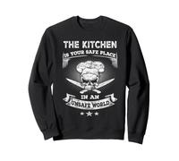 The Kitchen Is Your Safe Place in An Unsafe World Fun Chef Felpa