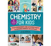 Liz Lee Heinecke The Kitchen Pantry Scientist Chemistry for Kids (Tascabile)