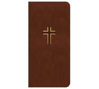 The KJV Compact Bible [Mahogany Cross]