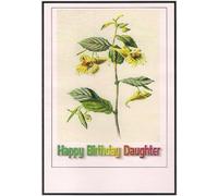 The Klansman Widescreen TV: Biglietto di auguri: felice compleanno figlia