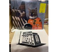 The Klaxons 2LP Surfing The Void RSD 2020 Orange Vinyl 10 Anniversary)