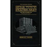 The Kleinman Edition Kitzur Shulchan Aruch Vol 3