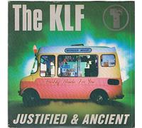 The KLF - The KLF Justified And Ancient (Stand By The JAMS) UK 45 7" sgl +Picture Sleeve