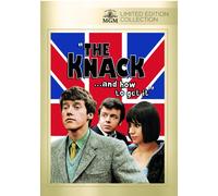 Knack And How To Get It (DVD) Rita Tushingham William Dexter Donal Donnelly