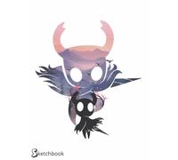 The Knight - Hollow Knight Sketchbook: Sketch Book for Doodling or Sketching Journal with 110 pages Unlined Drawing Notebook, 8.5x11 Large