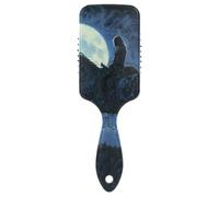 The Knight in The Moonlight spazzole antistatiche per capelli per le donne sottili Spazzola da massaggio progettata per la perdita dei capelli con manico ergonomico cepillo para definir rizos
