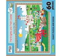 The knights and their castle. Libro puzzle. Ediz. illustrata. Con libro