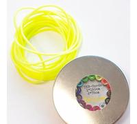 The Knitting Barber Cordi originali 3 pezzi (1 pezzo 150 cm / 60 pollici 2 pezzi 75 cm / 30 ) (giallo)