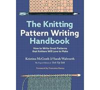 Kristina McGrath Sarah Walw The Knitting Pattern Writing Hand (Copertina rigida)