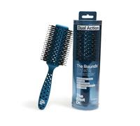 The Knot Dr. Spazzola per capelli rotonda | Spazzola volumizzante, liscia e riccia | Le setole FLEXALITE™ aiutano a ridurre la rottura ed eliminare i nodi | Spazzola per capelli districante - The