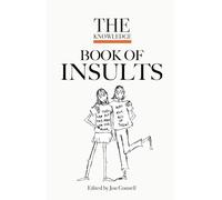 Jon Connell The Knowledge Book of Insults (Copertina rigida)