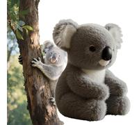 The Koaly-Emotional Healing On Demand, 2025 Nuovo Grazioso Koaly Ai Plush, Ultra-Soft Koala Plush Imita I Movimenti Maturali Come Un Vero Koala, Giocattolo Interattivo di Comfort 25cm