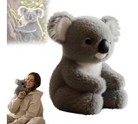 The Koaly-Emotional Healing On Demand, infilare animale di koala, koala ultra-morbida imita i movimenti naturali come un vero koala, offre coccole accoglienti per il sonno rilassante e la solitudine