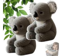 The Koaly-emotional Healing On Demand, Ultra-morbido Koala Plush Imita I Movimenti Maturi di Koala Ripieno di Koala 2pc L