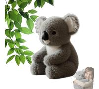 The Koaly-emotional Healing On Demand, Ultra-morbido Koala Plush Imita I Movimenti Maturi di Koala Ripieno di Koala 1pc M