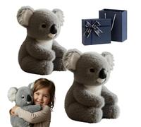 The Koaly - Emotional Healing on Demand, Ultra-Soft Koala Plush Mimics The Matural Movements Like a Real Koala, The Lifelike Koala Stuffed Animal Toy Cozy Comfort, Endless Snuggles (*2)