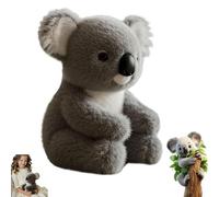The Koaly Emotional, The Koaly Emotiva Guarigione Su richiesta, Soft Koala Plush Mimics Natural Movements like a Real Koala, Simpatico Calming Throw Pillow (1pc)