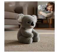 The Koaly Supporto emotivo Guarigione su richiesta Ai Peluche Animale farcito Ottieni un abbraccio Koala Orso Calmati Sollievo dallo stress Koala per l'ansia Sleep Buddy Realistico Realistico Robot
