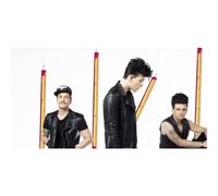 The Kolors Musica Amici Everytime Pop Cialda Ostia Decorazioni Torta Feste