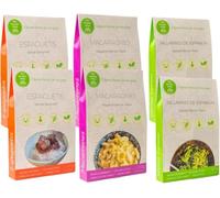 The Konjac Shop - Confezione da 6 da 270g - Pasta Shirataki - Senza glutine - Basso in Calorie e Carboidrati - Pasta Vegana, Keto e LowCarb