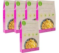 The Konjac Shop - Maccheroni di Konjac 270g Shirataki Senza glutine - Basso in Calorie e Carboidrati - Pasta Vegana, Keto e LowCarb (pacchetto 5)