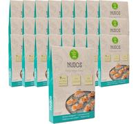The Konjac Shop - Nodi di Konjac 270g - Senza glutine - Basso in Calorie e Carboidrati - Pasta Vegana, Keto e LowCarb (pacchetto 25)