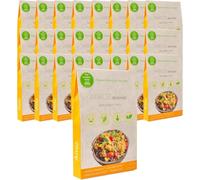 The Konjac Shop - Riso Konjac 270 g - Senza glutine - Basso in Calorie e Carboidrati - Pasta Vegana, Keto e LowCarb (pacchetto 25)