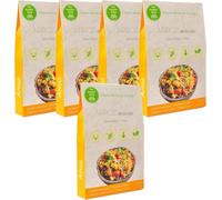 The Konjac Shop - Spaghetti Konjac 200g Senza Glutine, Basso Contenuto Calorico e Carboidrati, Vegani, Pasta Shirataki (Confezione da 25)