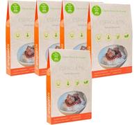 The Konjac Shop - Spaghetti Konjac 270 g- Senza glutine - Basso in Calorie e Carboidrati - Pasta Vegana, Keto e LowCarb (pacchetto 5)