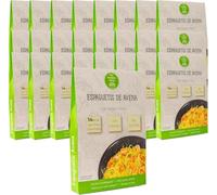 The Konjac Shop - Spaghetti Konjac di avena 270g - Senza glutine - Basso in Calorie e Carboidrati - Pasta Vegana, Keto e LowCarb (pacchetto 25)