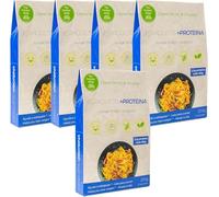 The Konjac Shop - Spaghetti Konjac +Proteine Keto 270g - Senza glutine - Basso in Calorie e Carboidrati - Pasta Vegana, Keto e LowCarb (pacchetto 5)