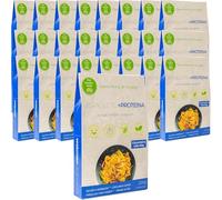 The Konjac Shop - Spaghetti Konjac +Proteine Keto 270g - Senza glutine - Basso in Calorie e Carboidrati - Pasta Vegana, Keto e LowCarb (pacchetto 25)