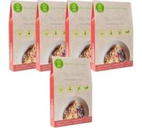 The Konjac Shop - Tagliatelle di Konjac 270 g - Senza glutine - Basso in Calorie e Carboidrati - Pasta Vegana, Keto e LowCarb (pacchetto 5)