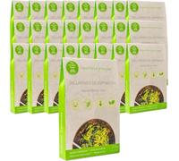 The Konjac Shop - Tagliatelle di Konjac e Spinaci 270g - Senza glutine - Basso in Calorie e Carboidrati - Pasta Vegana, Keto e LowCarb (pacchetto 25)
