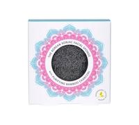 The Konjac Sponge Co. Mandala Konjac Facial Sponge Bamboo Charcoal 5 G