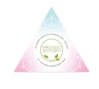 The konjac sponge company Confezione dischetti per la pulizia degli occhi 2 pezzi - Dischetti Struccanti